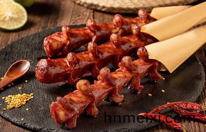 漢伯尅-長沙(sha)大香腸