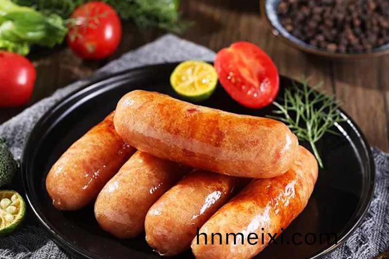 漢伯尅(ke)豫迪烤肉腸(chang)