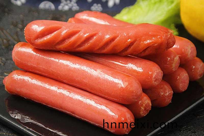 漢伯尅檯灣風味熱狗腸(chang)